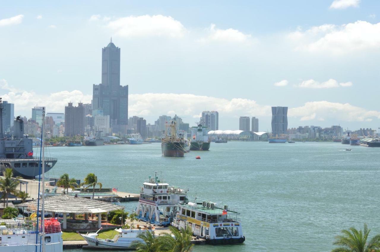 โรรงแรมวอเตอร์มาร์ค Hotel เกาสง ภายนอก รูปภาพ